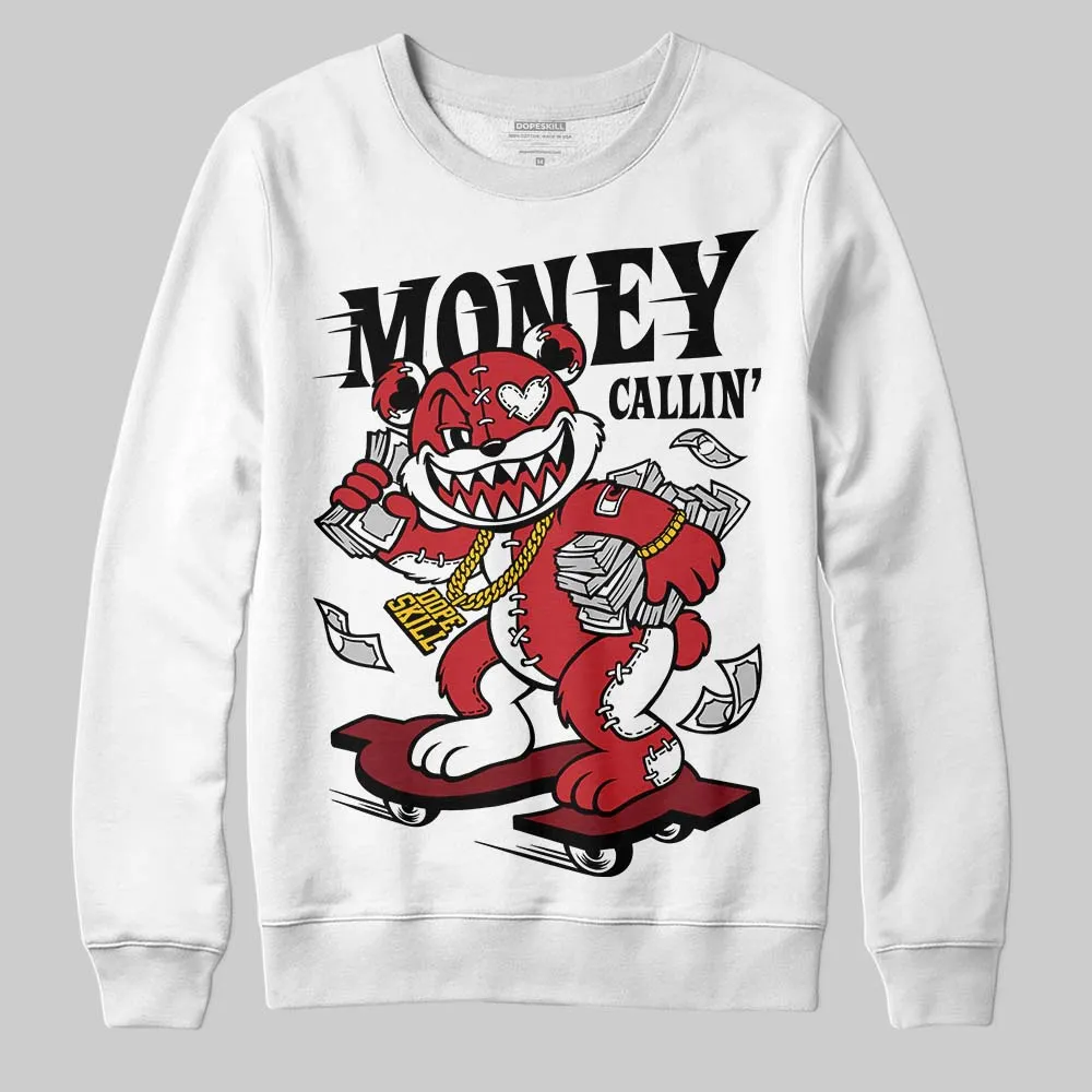 Chicago OG 1s DopeSkill Sweatshirt Money Callin' Graphic sold by DopeSkill