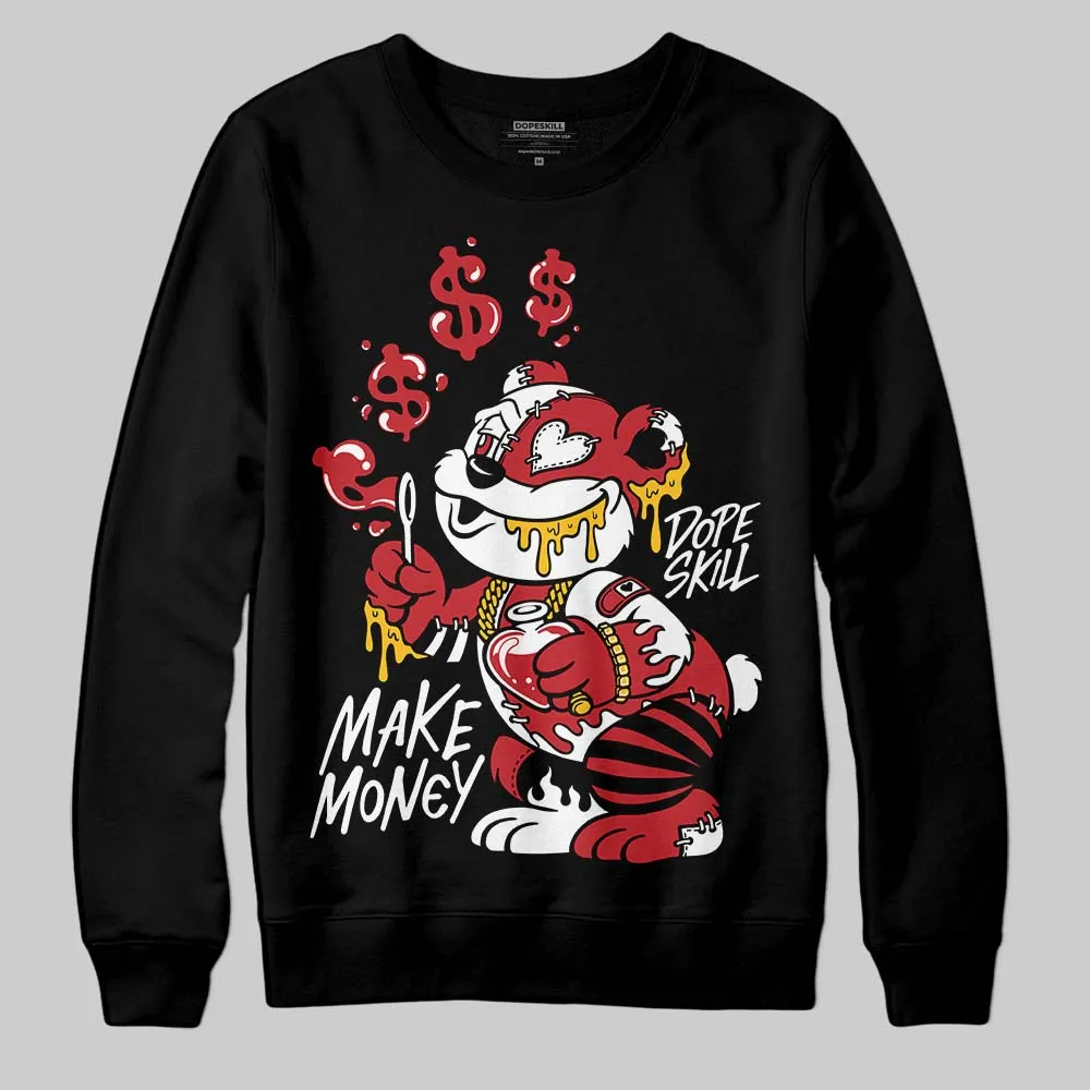 Chicago OG 1s DopeSkill Sweatshirt Make Money Graphic sold by DopeSkill product image thumbnail 2