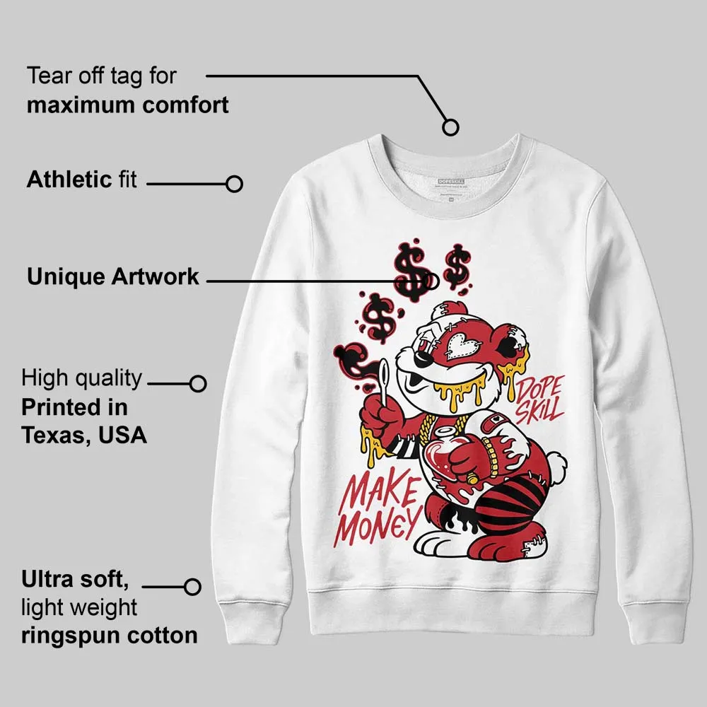 Chicago OG 1s DopeSkill Sweatshirt Make Money Graphic sold by DopeSkill product image thumbnail 3