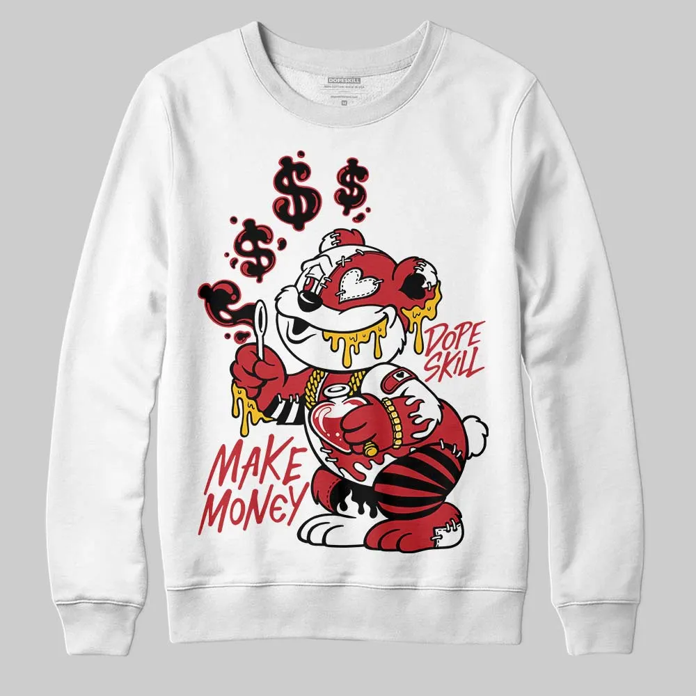 Chicago OG 1s DopeSkill Sweatshirt Make Money Graphic sold by DopeSkill