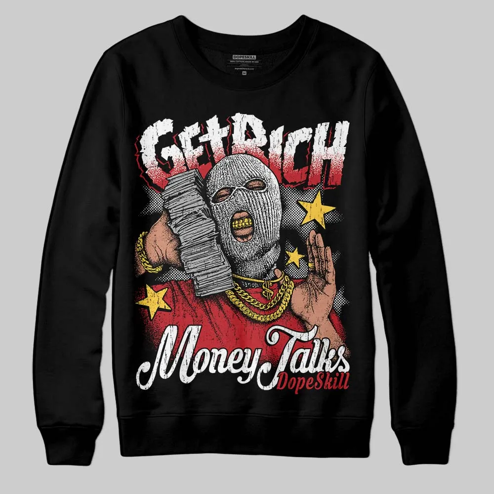 Chicago OG 1s DopeSkill Sweatshirt Get Rich Graphic sold by DopeSkill product image thumbnail 2