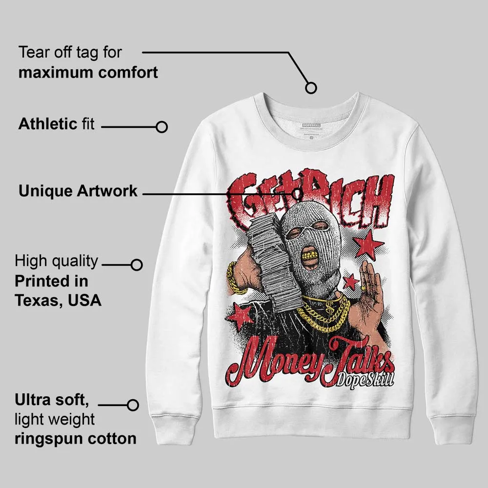 Chicago OG 1s DopeSkill Sweatshirt Get Rich Graphic sold by DopeSkill product image thumbnail 3