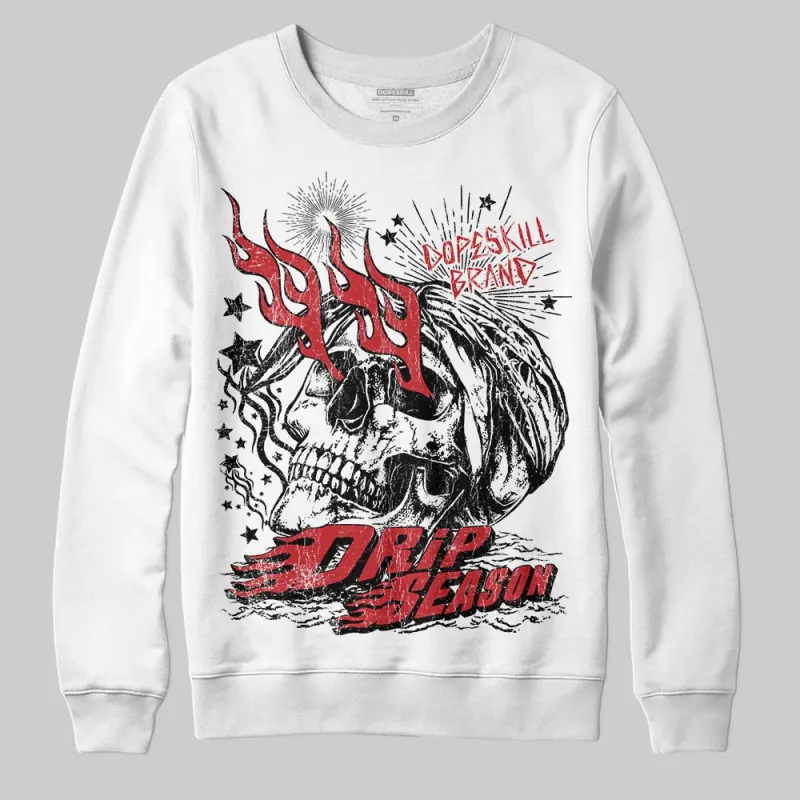 Chicago OG 1s DopeSkill Sweatshirt Drip Season Graphic sold by DopeSkill