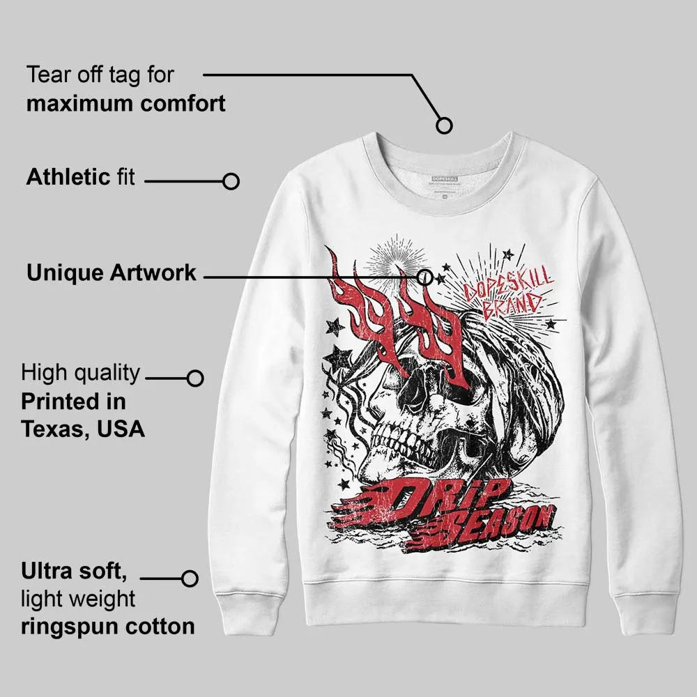 Chicago OG 1s DopeSkill Sweatshirt Drip Season Graphic sold by DopeSkill product image thumbnail 3