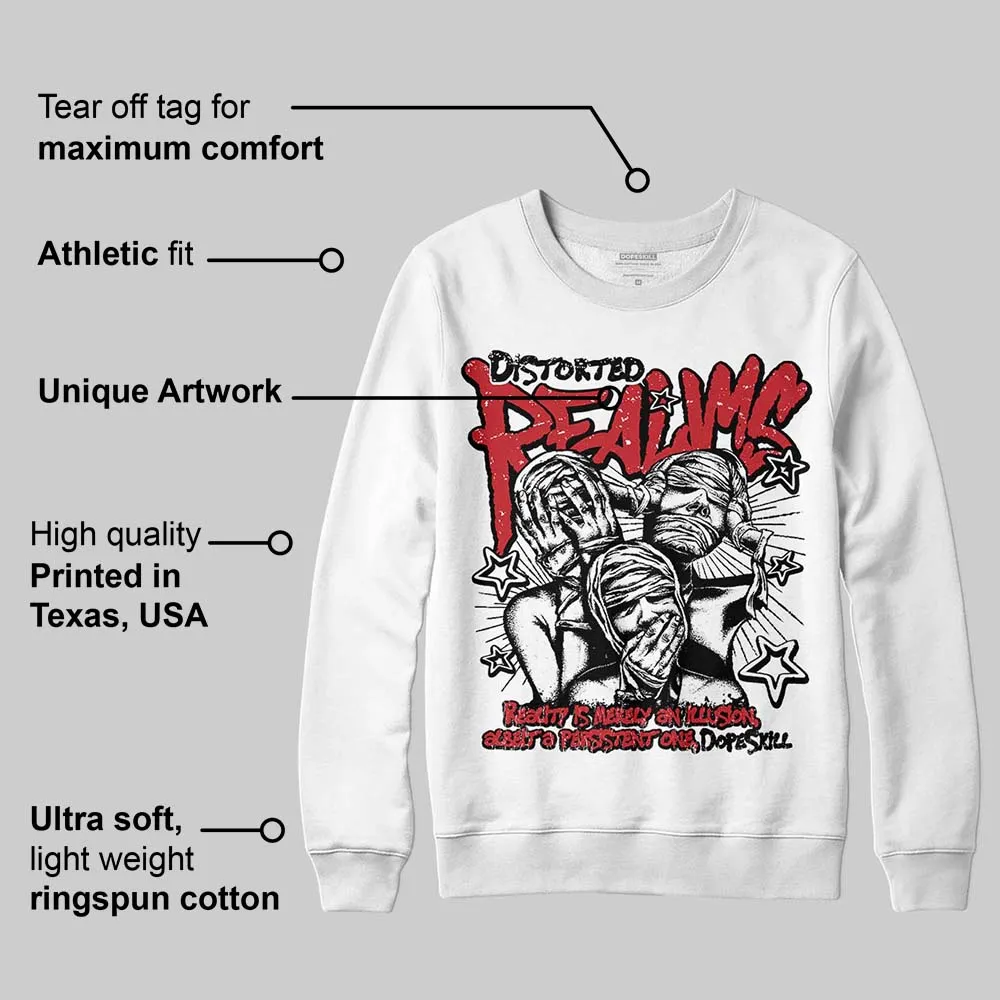 Chicago OG 1s DopeSkill Sweatshirt Distorted Realms Graphic sold by DopeSkill product image thumbnail 3