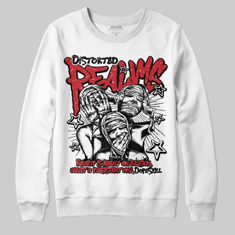 Chicago OG 1s DopeSkill Sweatshirt Distorted Realms Graphic sold by DopeSkill