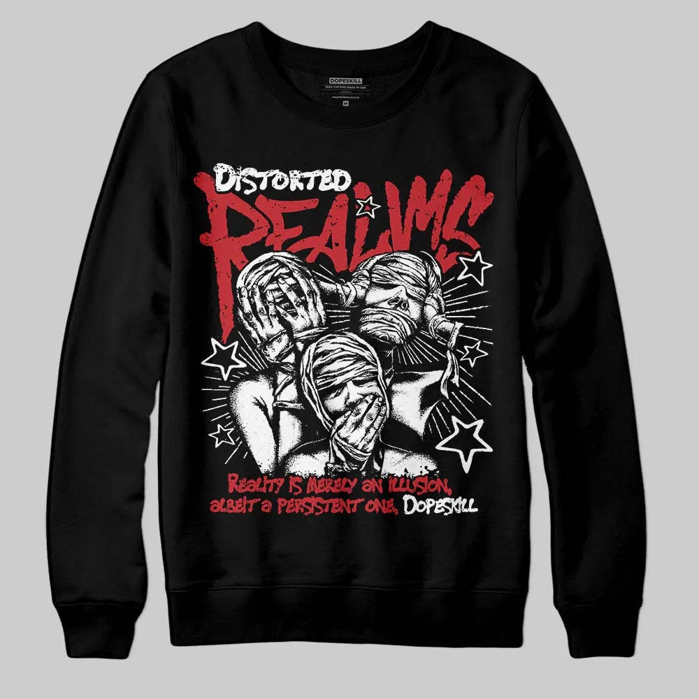 Chicago OG 1s DopeSkill Sweatshirt Distorted Realms Graphic sold by DopeSkill product image thumbnail 2