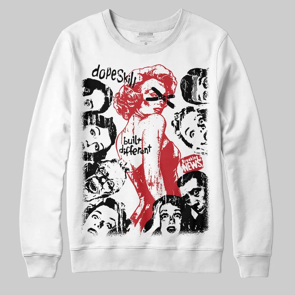 Chicago OG 1s DopeSkill Sweatshirt Built Different Graphic sold by DopeSkill