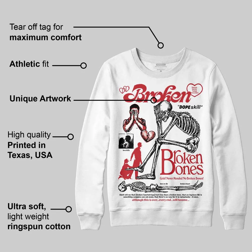 Chicago OG 1s DopeSkill Sweatshirt Broken Bones Graphic sold by DopeSkill product image thumbnail 3