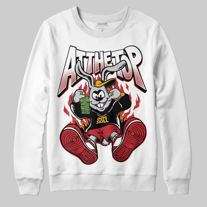 Chicago OG 1s DopeSkill Sweatshirt At The Top Graphic sold by DopeSkill