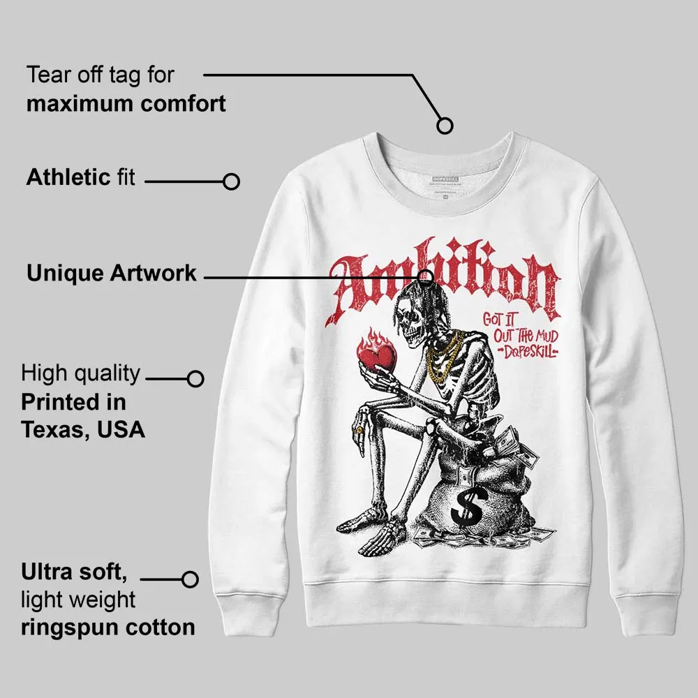 Chicago OG 1s DopeSkill Sweatshirt Ambition Graphic sold by DopeSkill product image thumbnail 3