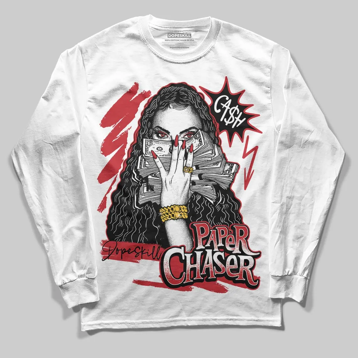 Chicago OG 1s DopeSkill Long Sleeve T-Shirt NPC Graphic sold by DopeSkill