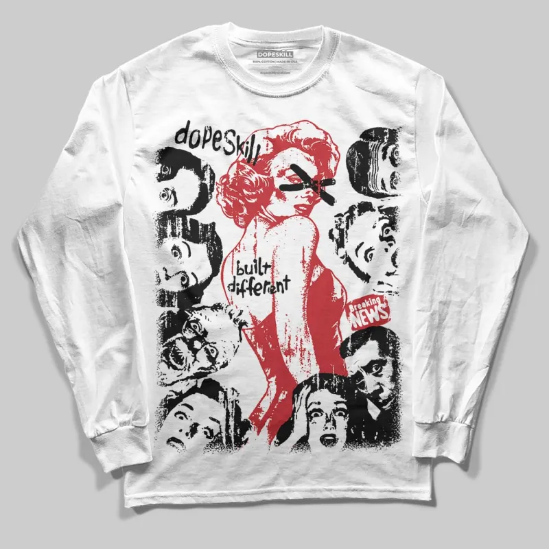 Chicago OG 1s DopeSkill Long Sleeve T-Shirt Built Different Graphic sold by DopeSkill