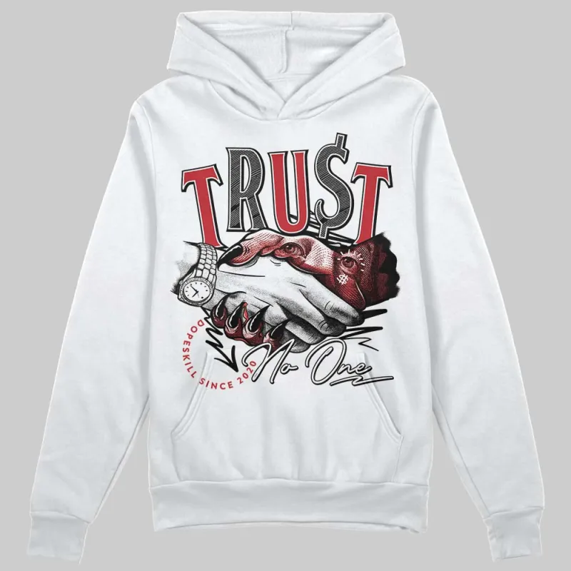 Chicago OG 1s DopeSkill Hoodie Sweatshirt Trust No One Graphic sold by DopeSkill