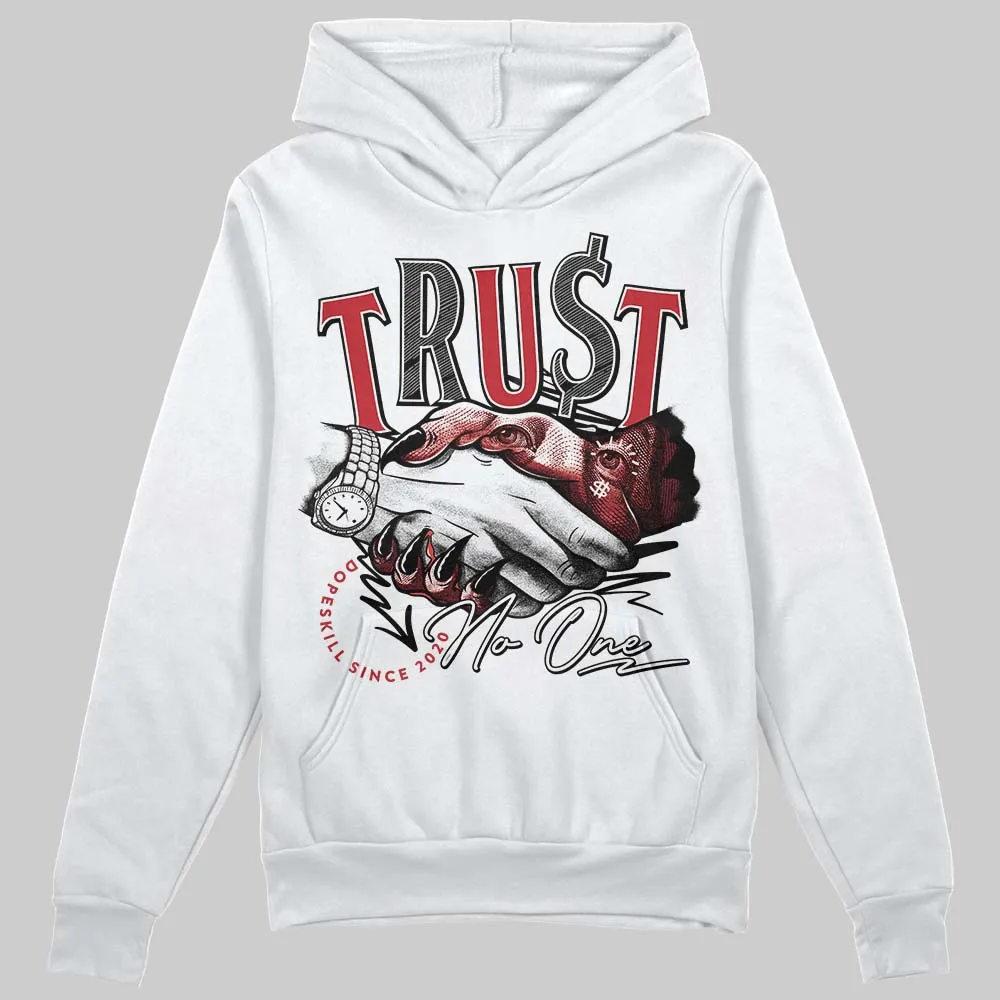Chicago OG 1s DopeSkill Hoodie Sweatshirt Trust No One Graphic sold by DopeSkill