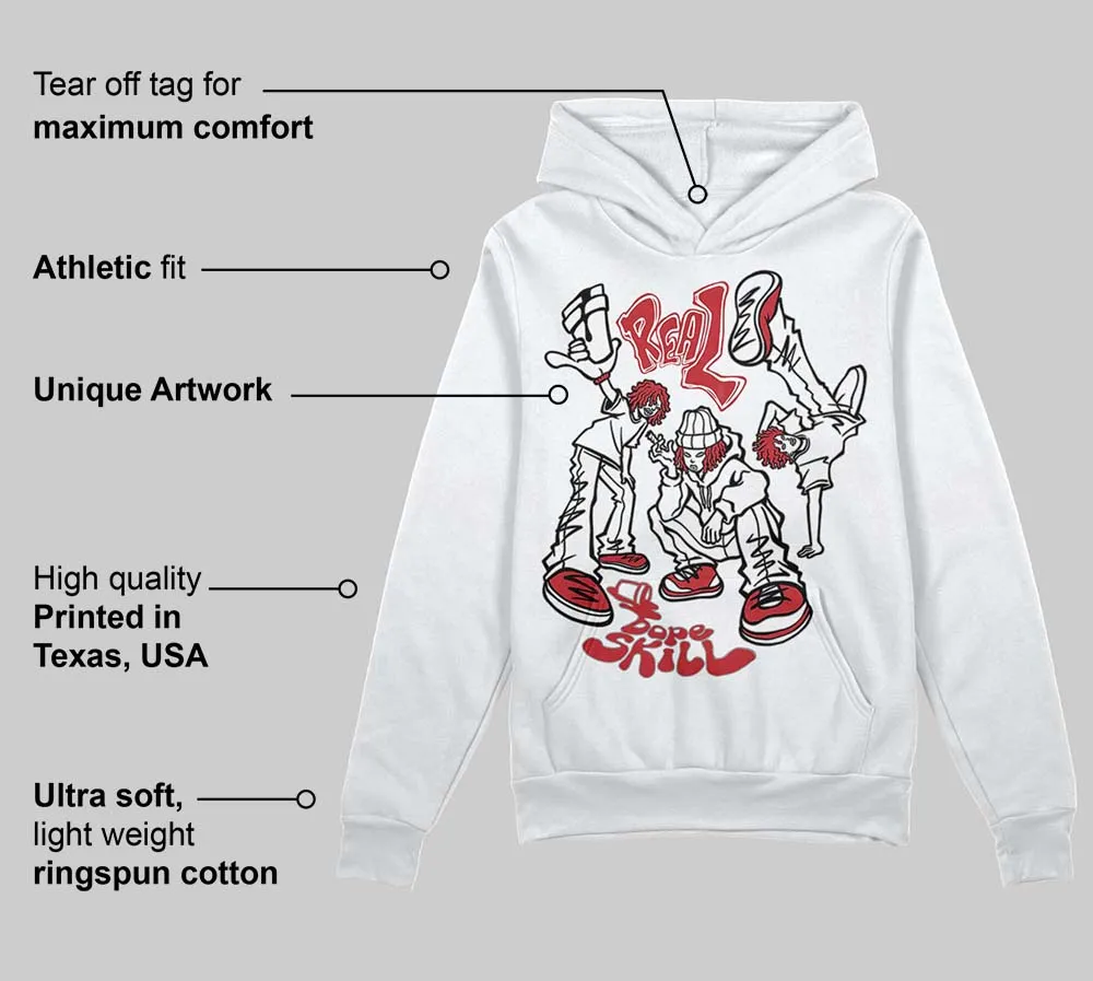 Chicago OG 1s DopeSkill Hoodie Sweatshirt Real Y2K Players Graphic sold by DopeSkill product image thumbnail 3