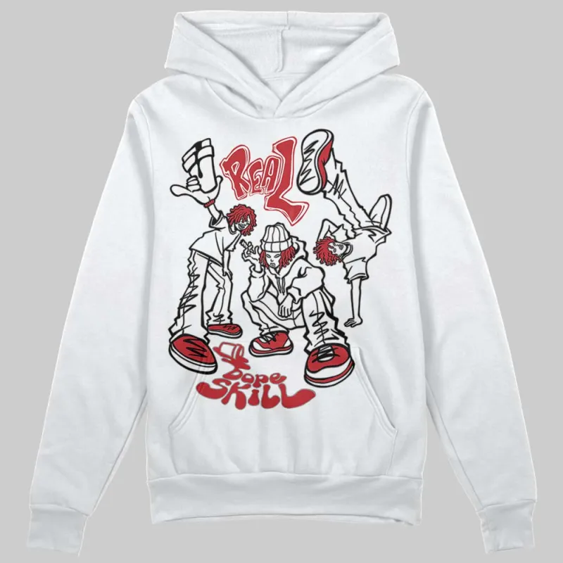 Chicago OG 1s DopeSkill Hoodie Sweatshirt Real Y2K Players Graphic sold by DopeSkill