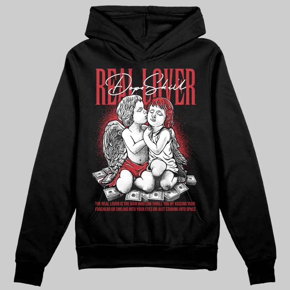 Chicago OG 1s DopeSkill Hoodie Sweatshirt Real Lover Graphic sold by DopeSkill product image thumbnail 2