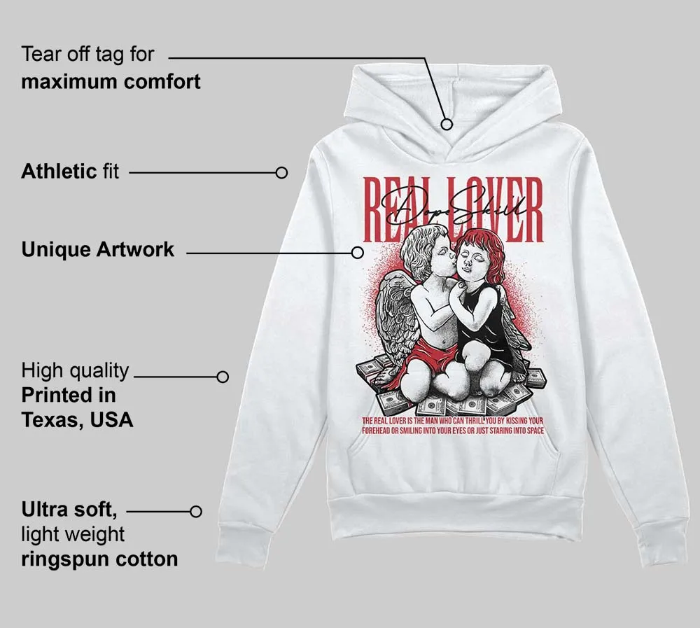 Chicago OG 1s DopeSkill Hoodie Sweatshirt Real Lover Graphic sold by DopeSkill product image thumbnail 3