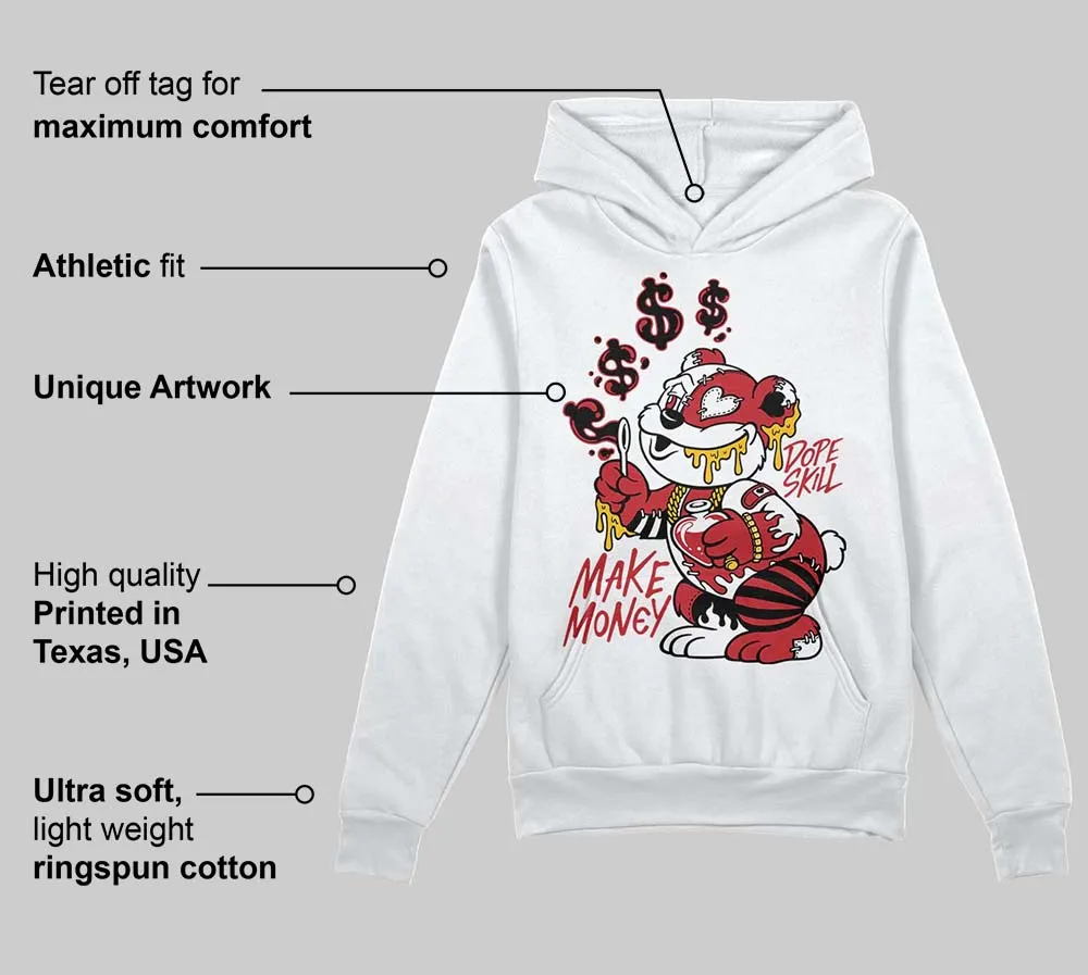 Chicago OG 1s DopeSkill Hoodie Sweatshirt Make Money Graphic sold by DopeSkill product image thumbnail 3