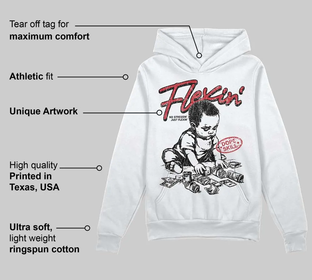 Chicago OG 1s DopeSkill Hoodie Sweatshirt Flexin' Graphic sold by DopeSkill product image thumbnail 3