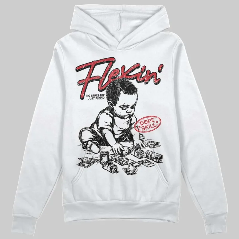 Chicago OG 1s DopeSkill Hoodie Sweatshirt Flexin' Graphic sold by DopeSkill