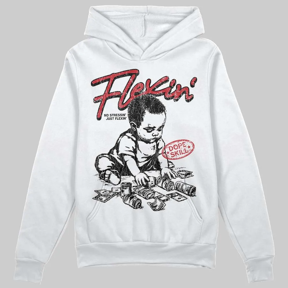 Chicago OG 1s DopeSkill Hoodie Sweatshirt Flexin' Graphic sold by DopeSkill