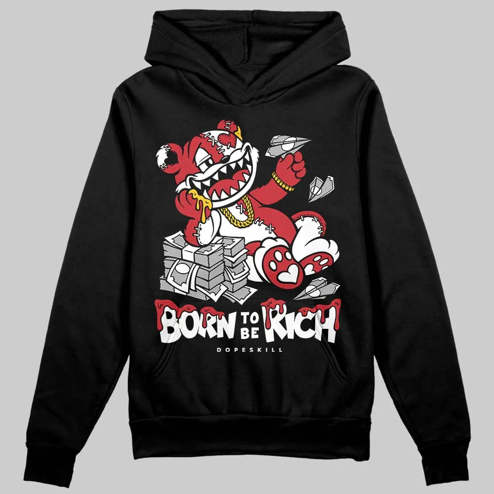 Chicago OG 1s DopeSkill Hoodie Sweatshirt Born To Be Rich Graphic sold by DopeSkill product image thumbnail 2