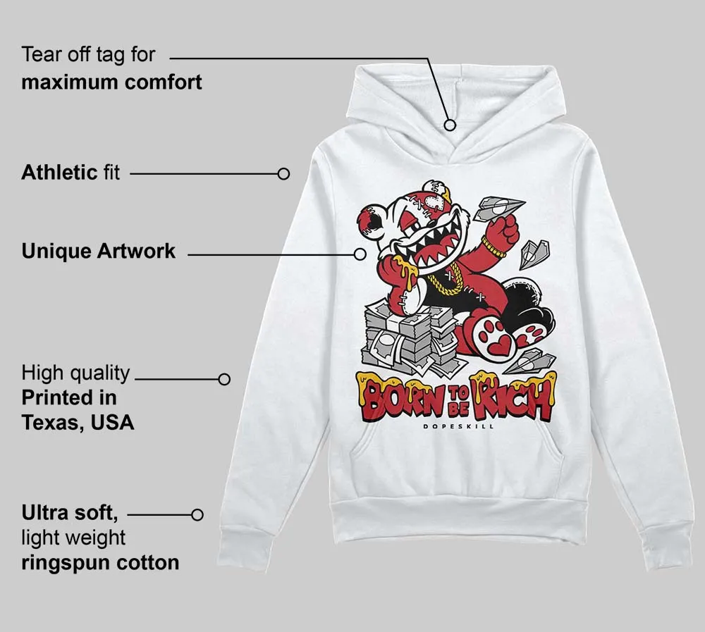 Chicago OG 1s DopeSkill Hoodie Sweatshirt Born To Be Rich Graphic sold by DopeSkill product image thumbnail 3