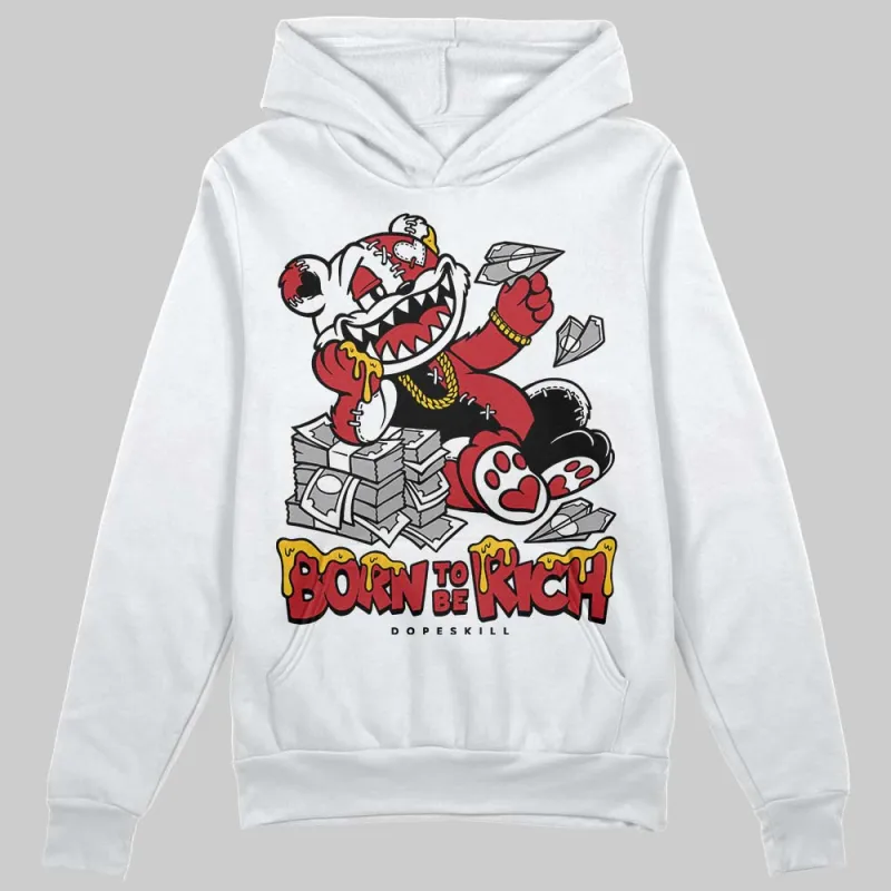 Chicago OG 1s DopeSkill Hoodie Sweatshirt Born To Be Rich Graphic sold by DopeSkill