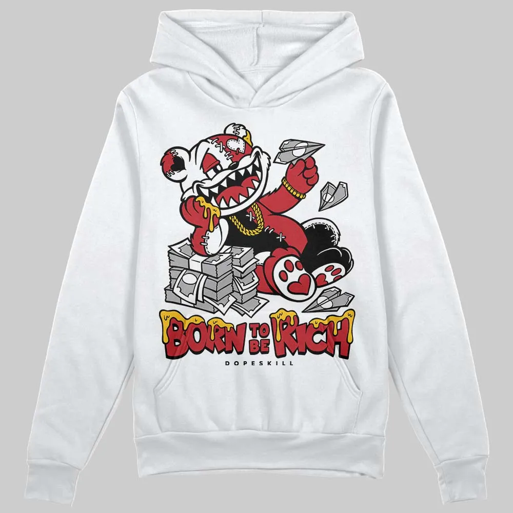 Chicago OG 1s DopeSkill Hoodie Sweatshirt Born To Be Rich Graphic sold by DopeSkill