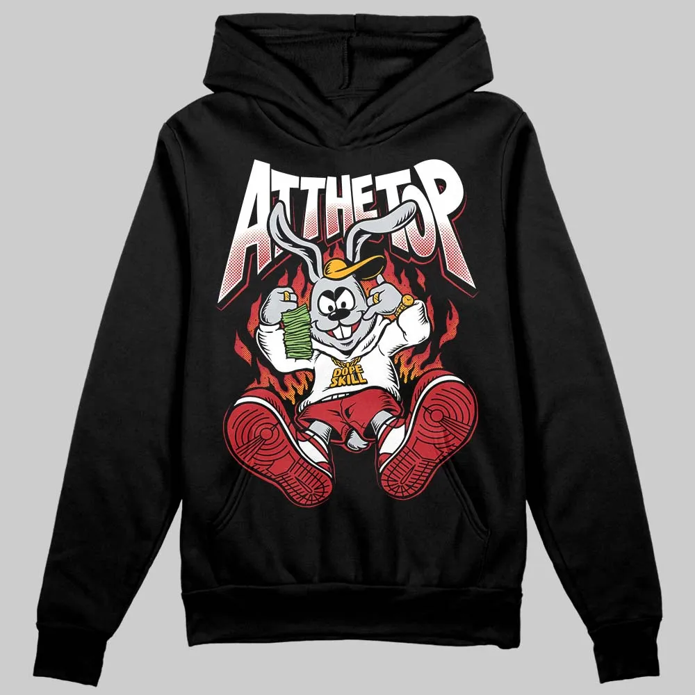 Chicago OG 1s DopeSkill Hoodie Sweatshirt At The Top Graphic sold by DopeSkill product image thumbnail 2