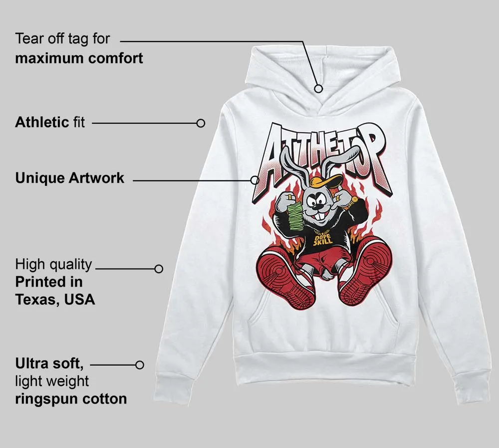 Chicago OG 1s DopeSkill Hoodie Sweatshirt At The Top Graphic sold by DopeSkill product image thumbnail 3