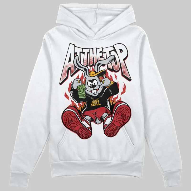 Chicago OG 1s DopeSkill Hoodie Sweatshirt At The Top Graphic sold by DopeSkill