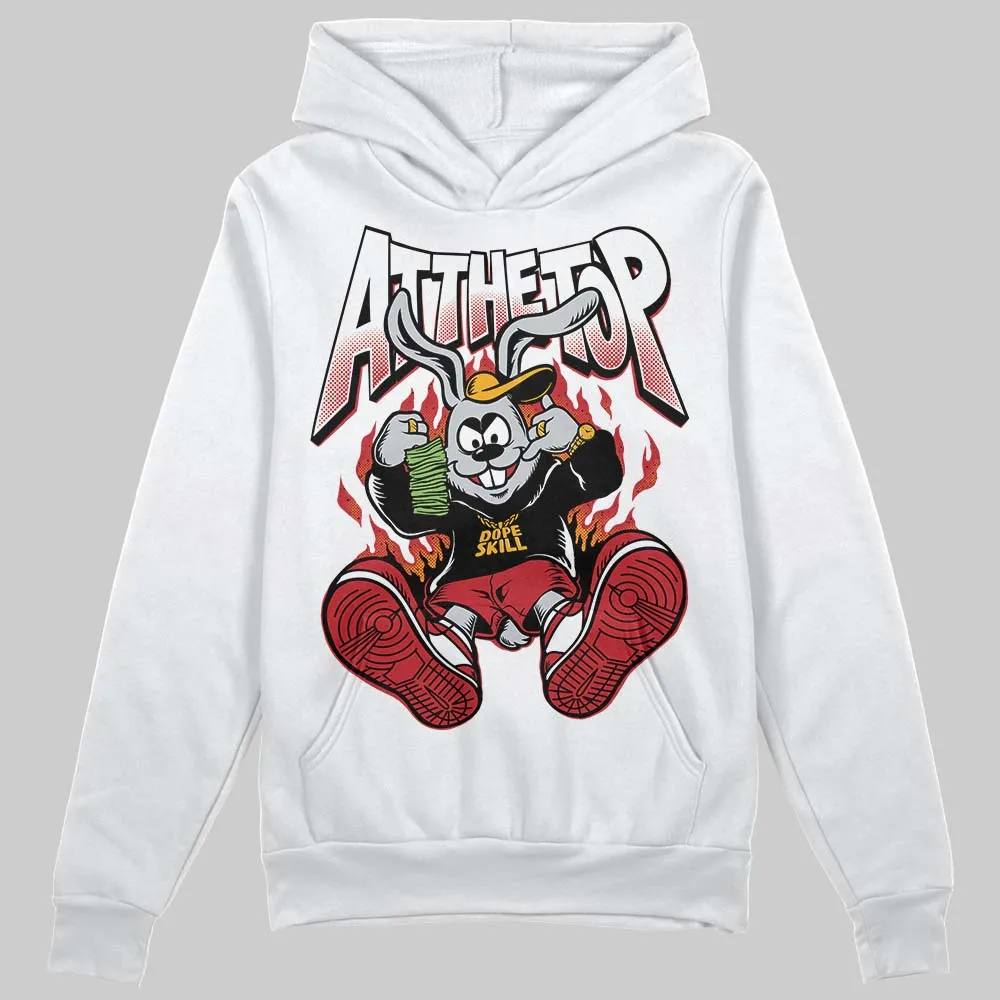 Chicago OG 1s DopeSkill Hoodie Sweatshirt At The Top Graphic sold by DopeSkill