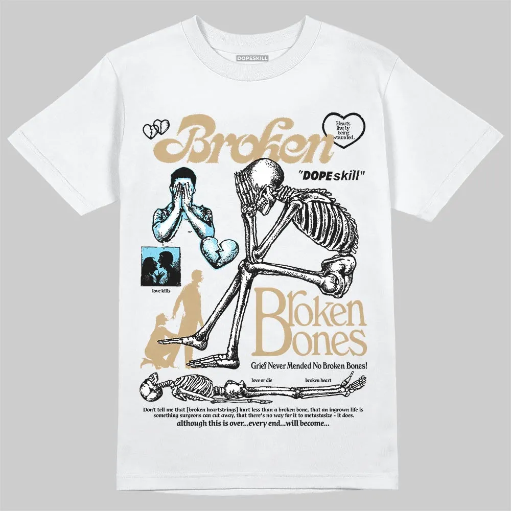 “H-Town” 11s DopeSkill T-Shirt Broken Bones Graphic sold by DopeSkill product image thumbnail 2