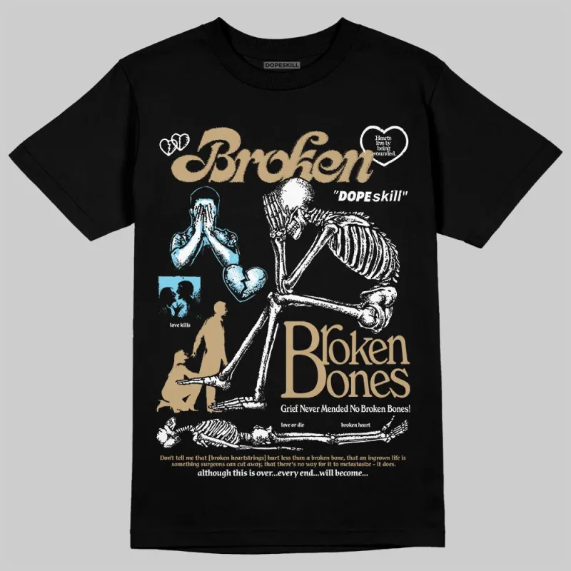 “H-Town” 11s DopeSkill T-Shirt Broken Bones Graphic sold by DopeSkill