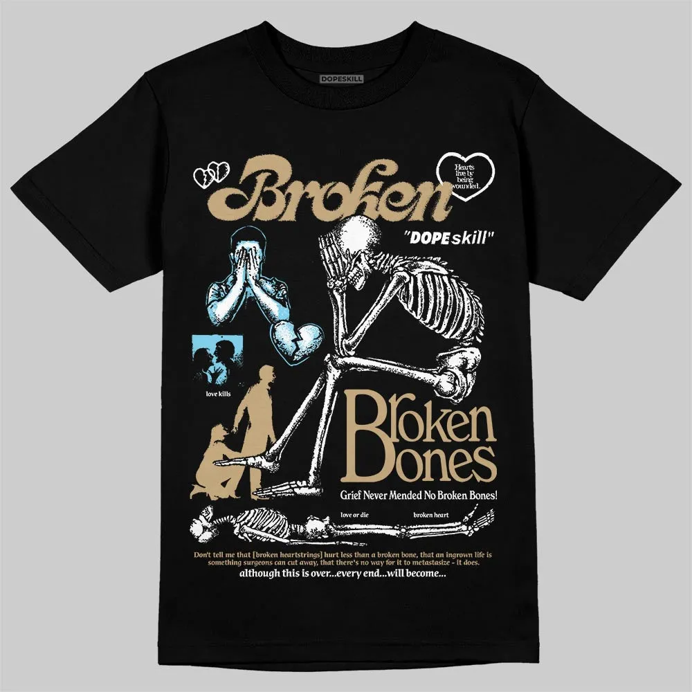 “H-Town” 11s DopeSkill T-Shirt Broken Bones Graphic sold by DopeSkill