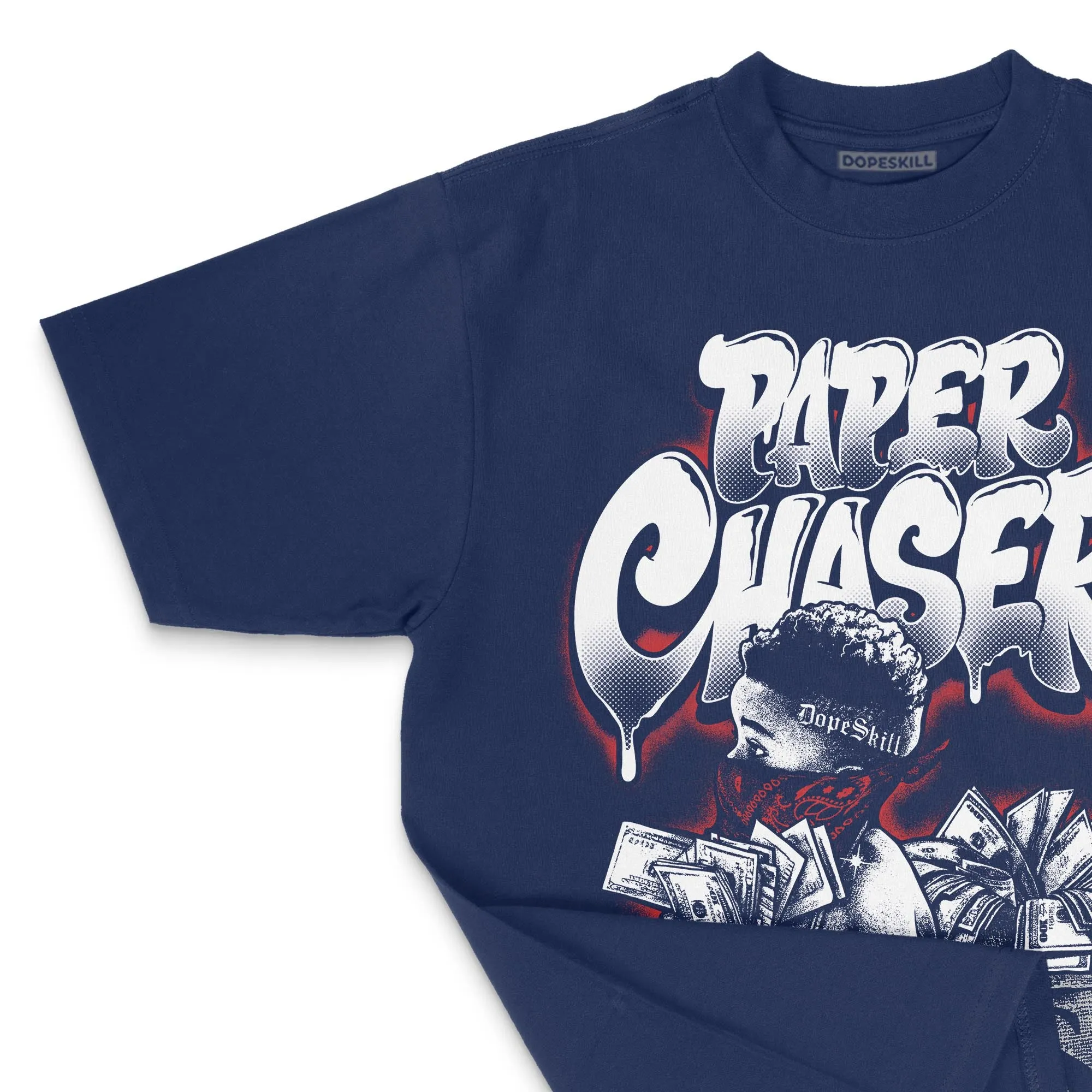 Rare Air 11s DopeSkill Premium T-Shirt Paper Chaser Boy Graphic sold by DopeSkill product image thumbnail 4