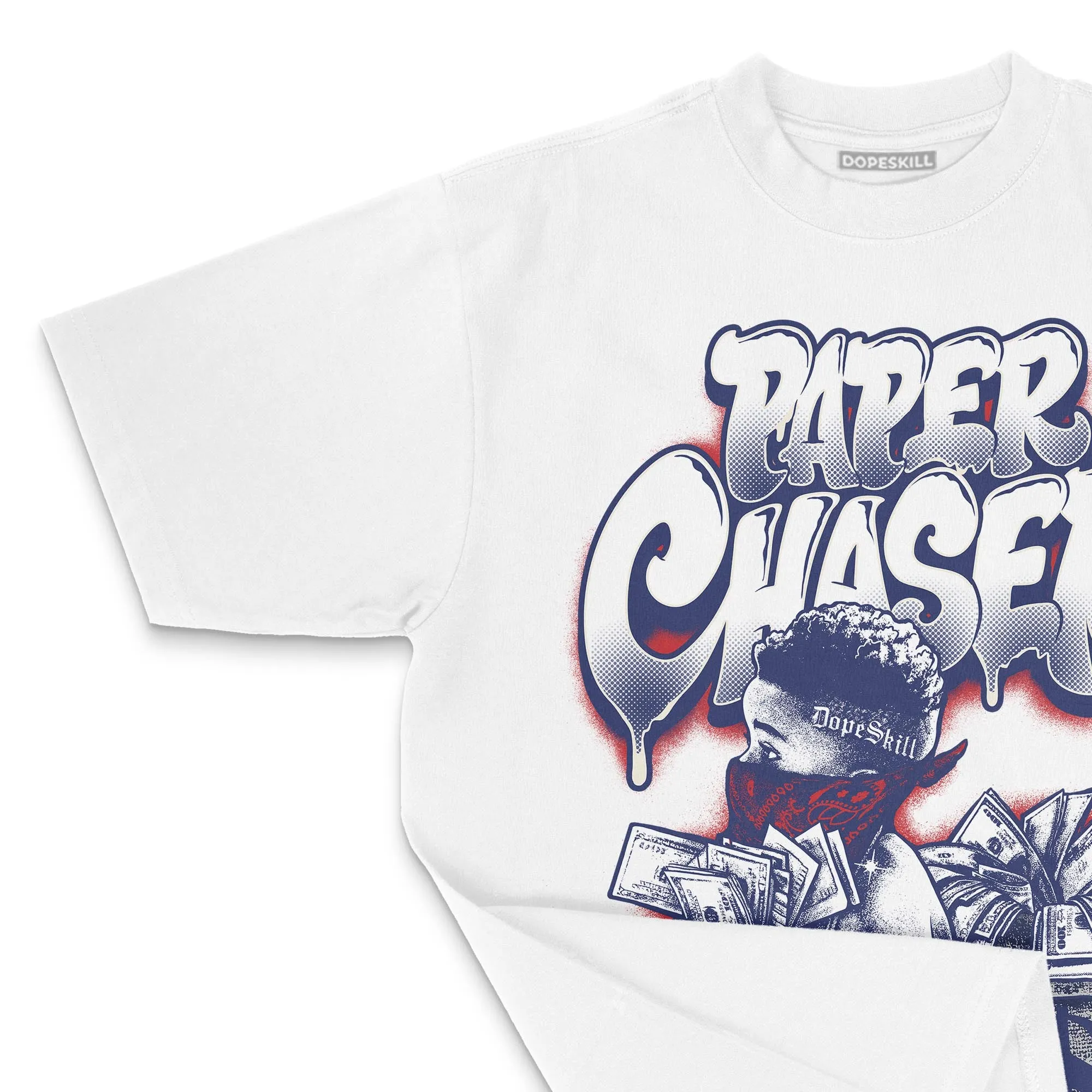 Rare Air 11s DopeSkill Premium T-Shirt Paper Chaser Boy Graphic sold by DopeSkill product image thumbnail 3