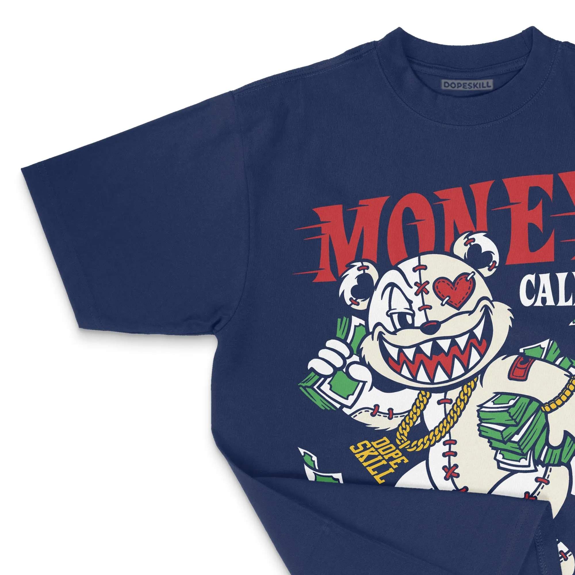 Rare Air 11s DopeSkill Premium T-Shirt Money Callin' Graphic sold by DopeSkill product image thumbnail 4