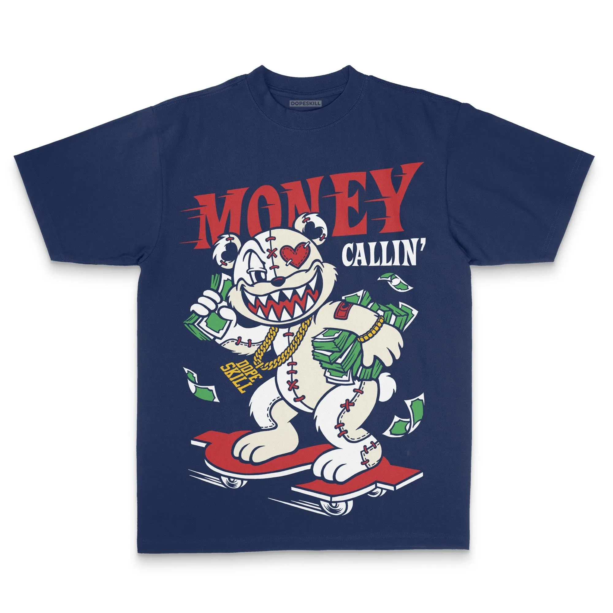 Rare Air 11s DopeSkill Premium T-Shirt Money Callin' Graphic sold by DopeSkill product image thumbnail 2
