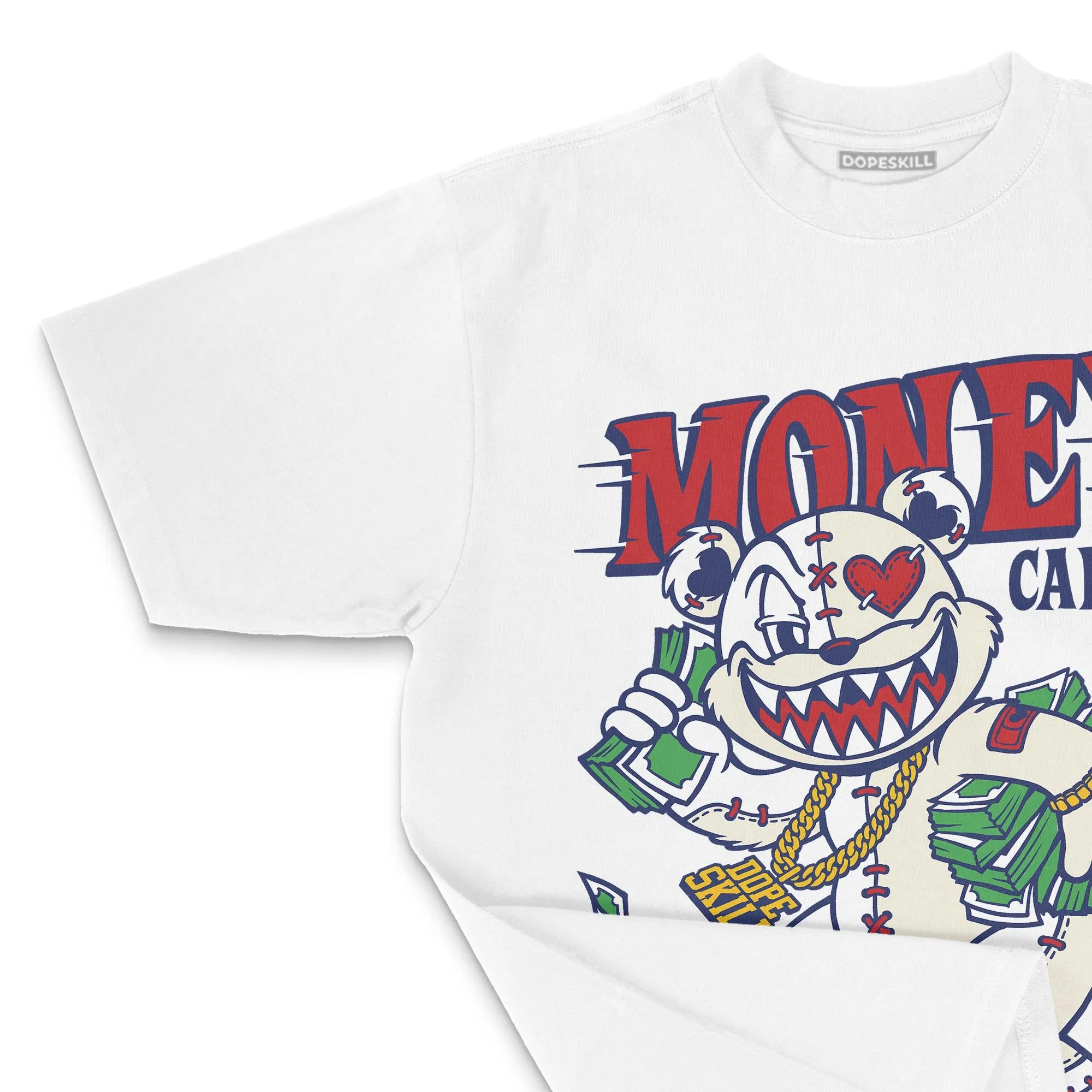 Rare Air 11s DopeSkill Premium T-Shirt Money Callin' Graphic sold by DopeSkill product image thumbnail 3