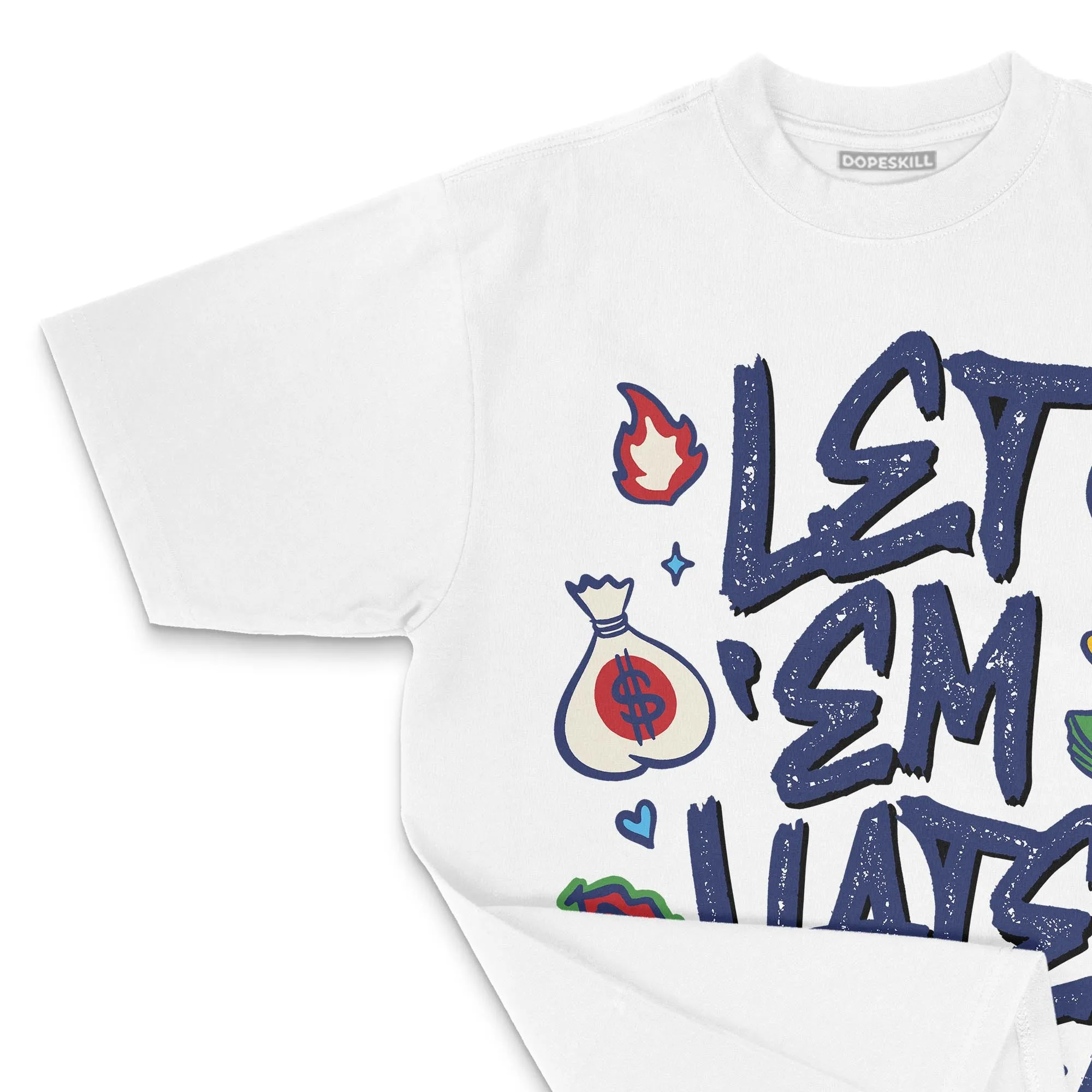 Rare Air 11s DopeSkill Premium T-Shirt Let 'em Hate Graphic sold by DopeSkill product image thumbnail 3