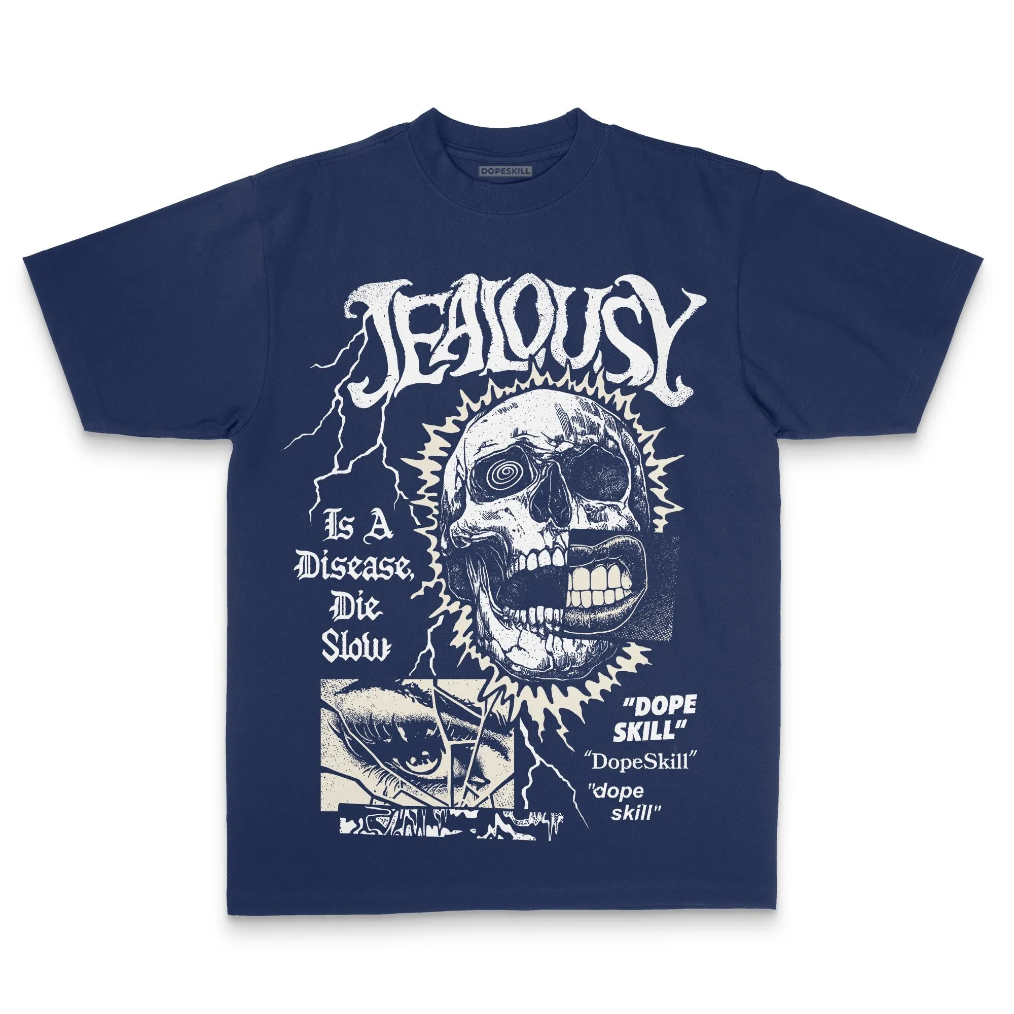 Rare Air 11s DopeSkill Premium T-Shirt Jealousy Graphic sold by DopeSkill product image thumbnail 2