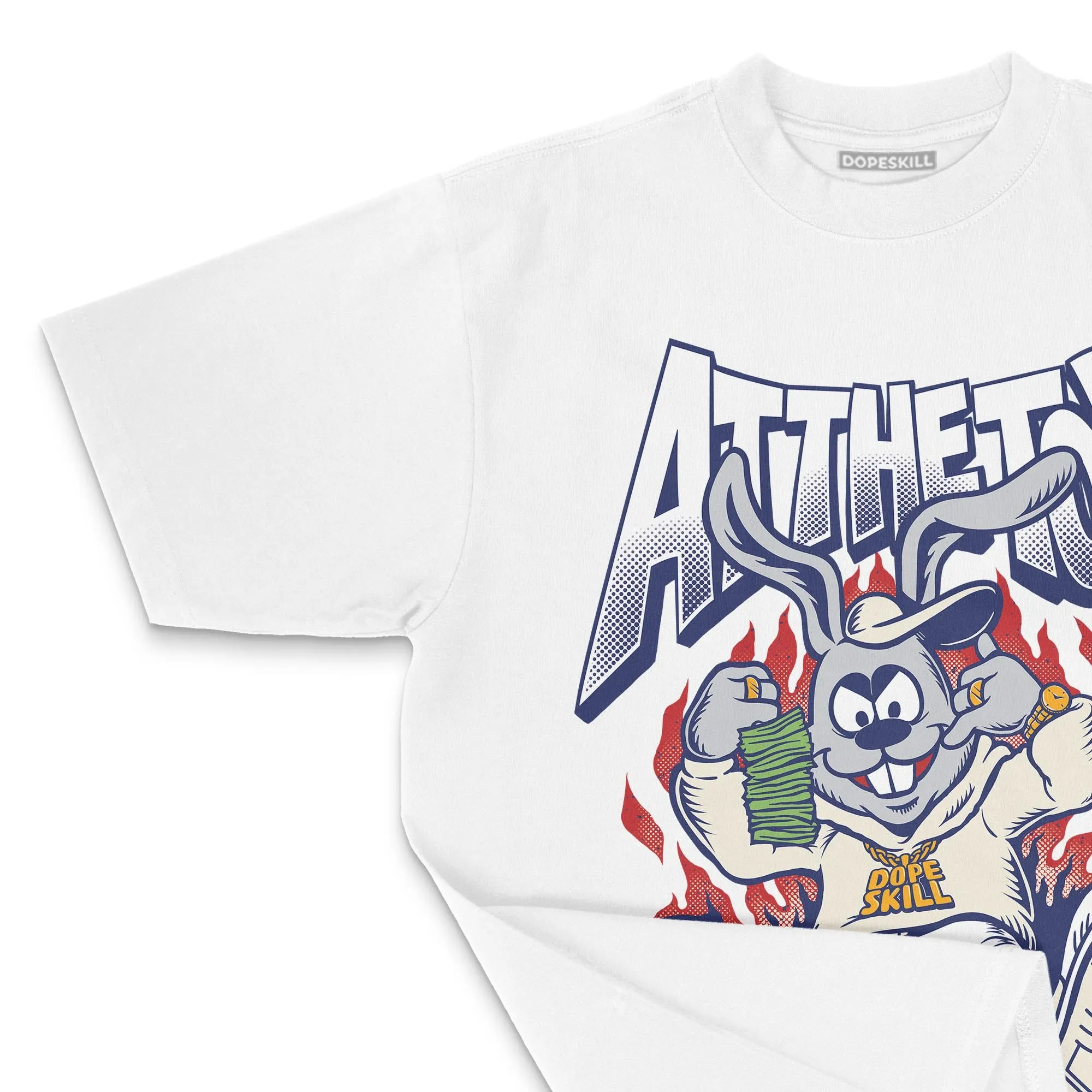 Rare Air 11s DopeSkill Premium T-Shirt At The Top Graphic sold by DopeSkill product image thumbnail 3