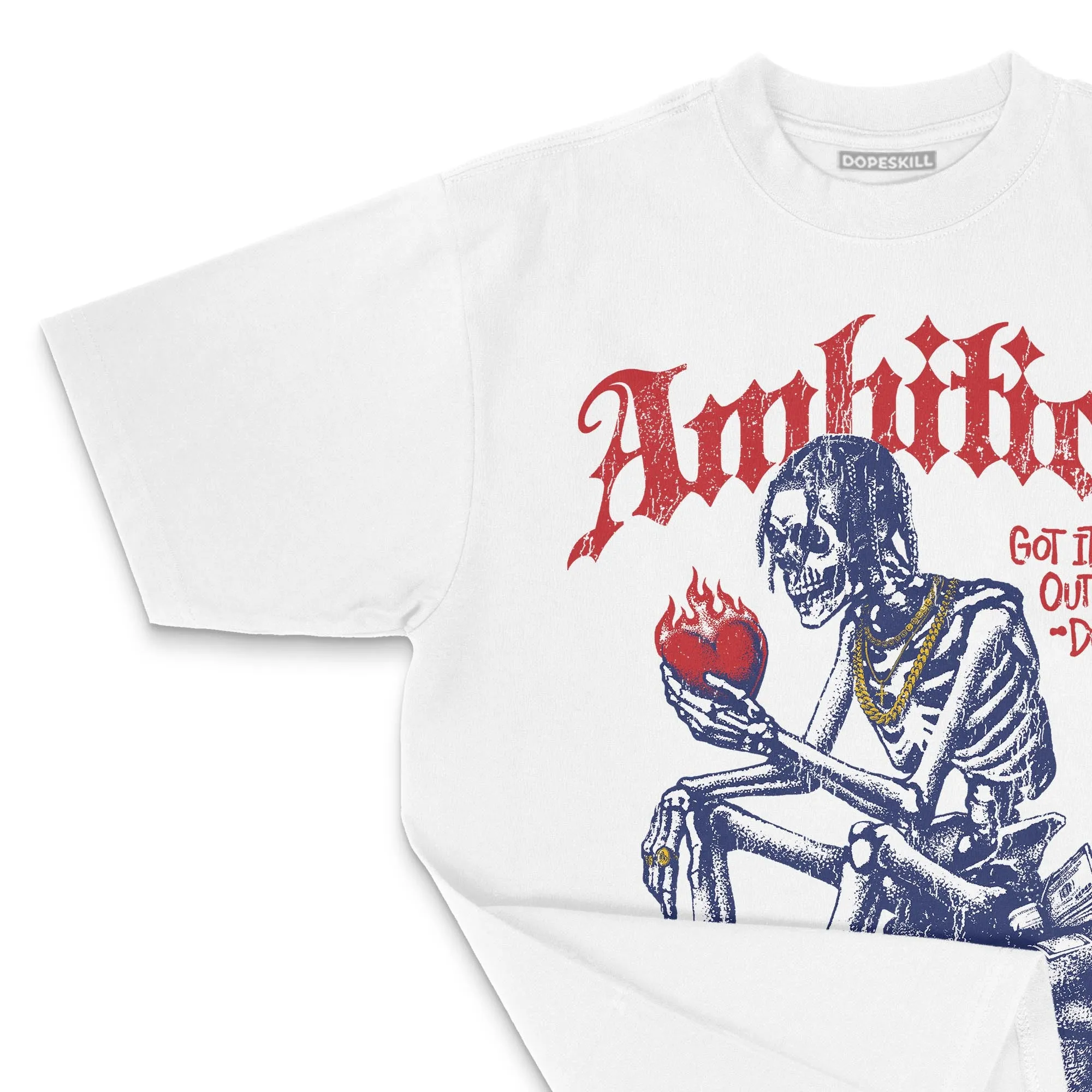 Rare Air 11s DopeSkill Premium T-Shirt Ambition Graphic sold by DopeSkill product image thumbnail 3