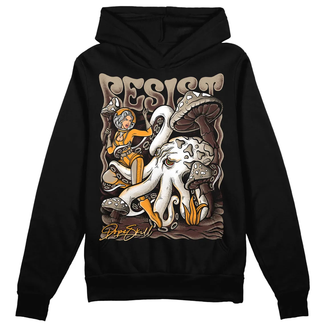 Latte 1s DopeSkill Hoodie Sweatshirt Resist Graphic sold by DopeSkill product image thumbnail 2