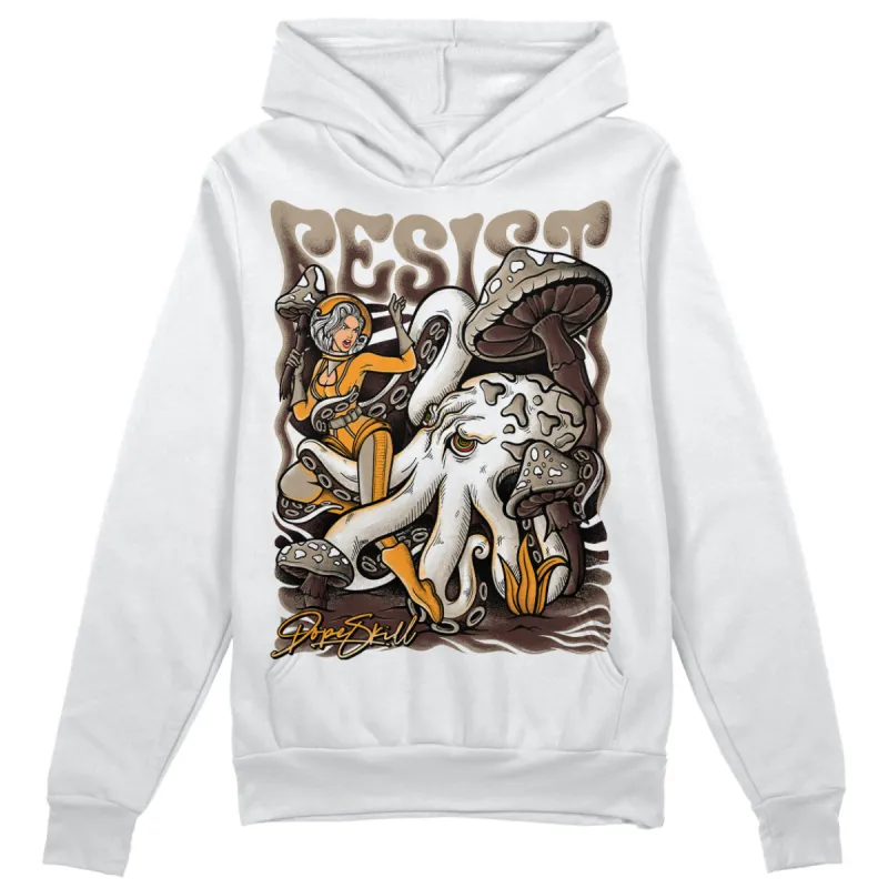 Latte 1s DopeSkill Hoodie Sweatshirt Resist Graphic sold by DopeSkill