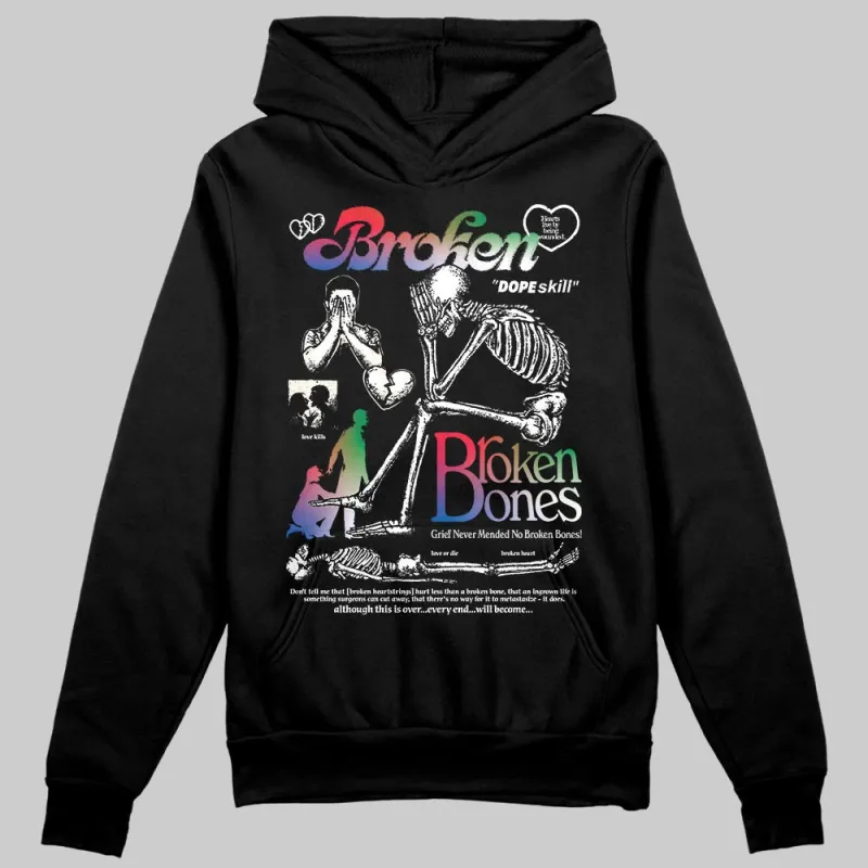 “285” Atlanta 11s DopeSkill Hoodie Sweatshirt Broken Bones Graphic sold by DopeSkill